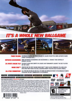 Major League Baseball 2K7 [PlayStation 2] PlayStation 2 Video Game 2K Games   