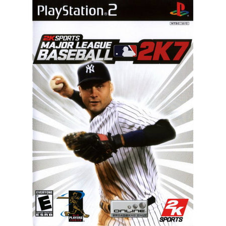 Major League Baseball 2K7 [PlayStation 2] PlayStation 2 Video Game 2K Games   