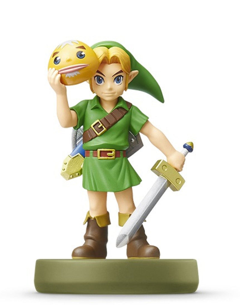 Majora's Mask Link Amiibo - The Legend of Zelda Series [Nintendo Accessory] Nintendo Accessories Nintendo   