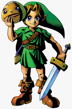Majora's Mask Link Amiibo - The Legend of Zelda Series [Nintendo Accessory] Nintendo Accessories Nintendo   