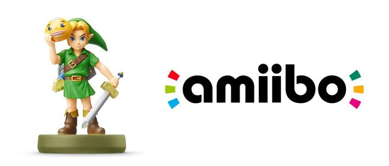 Majora's Mask Link Amiibo - The Legend of Zelda Series [Nintendo Accessory] Nintendo Accessories Nintendo   