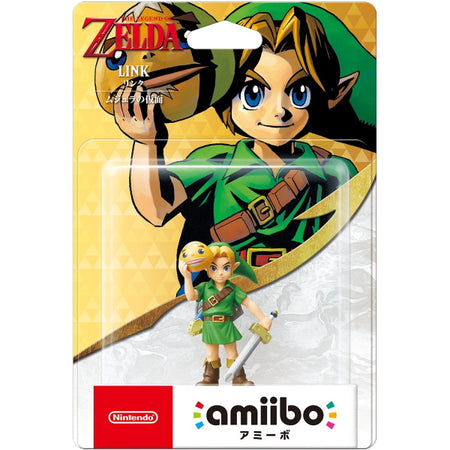 Majora's Mask Link Amiibo - The Legend of Zelda Series [Nintendo Accessory] Nintendo Accessories Nintendo   