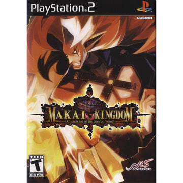 Makai Kingdom: Chronicles of the Sacred Tome [PlayStation 2] PlayStation 2 Video Game NIS America   