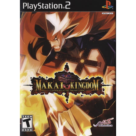 Makai Kingdom: Chronicles of the Sacred Tome [PlayStation 2] PlayStation 2 Video Game NIS America   