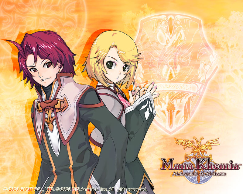 Mana Khemia: Alchemists of Al-Revis [PlayStation 2] PlayStation 2 Video Game NIS America   