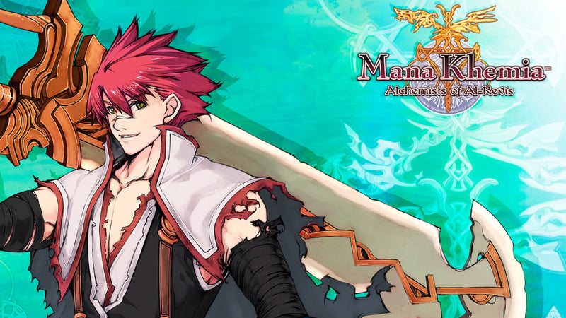 Mana Khemia: Alchemists of Al-Revis [PlayStation 2] PlayStation 2 Video Game NIS America   