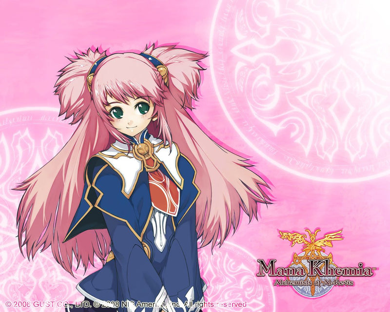 Mana Khemia: Alchemists of Al-Revis [PlayStation 2] PlayStation 2 Video Game NIS America   