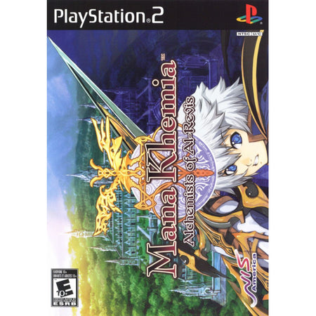 Mana Khemia: Alchemists of Al-Revis [PlayStation 2] PlayStation 2 Video Game NIS America   