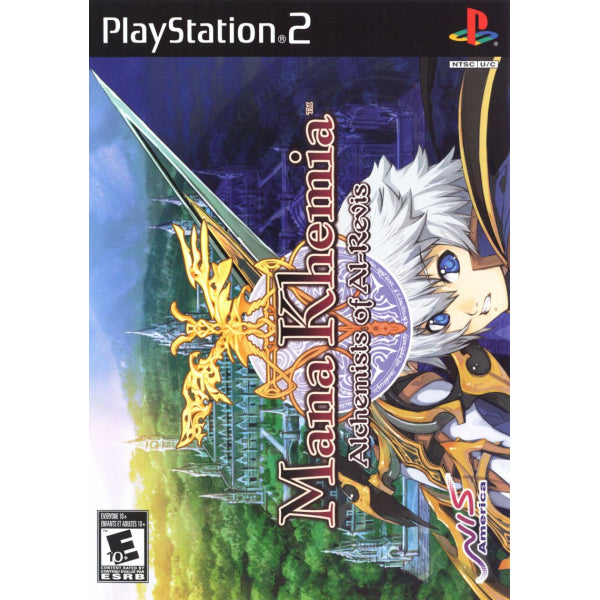 Mana Khemia: Alchemists of Al-Revis [PlayStation 2] PlayStation 2 Video Game NIS America   