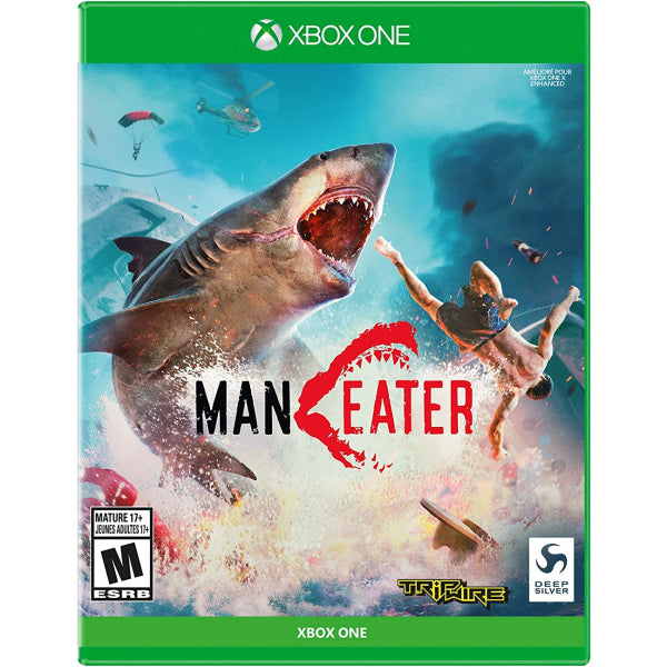 Maneater [Xbox One] Xbox One Video Game Deep Silver   