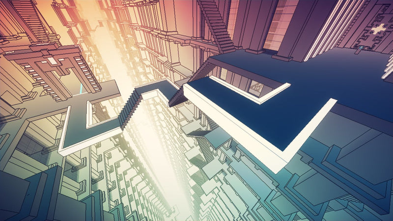 Manifold Garden [Nintendo Switch] Nintendo Switch Video Game iam8bit   