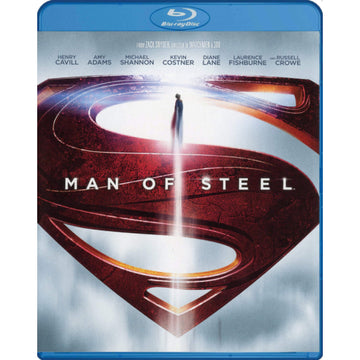 Man of Steel [Blu-ray + DVD] DVDs & Blu-Rays Warner Brothers   