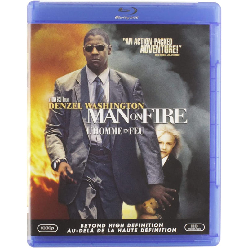 Man on Fire [Blu-ray] DVDs & Blu-Rays 20th Century Fox   