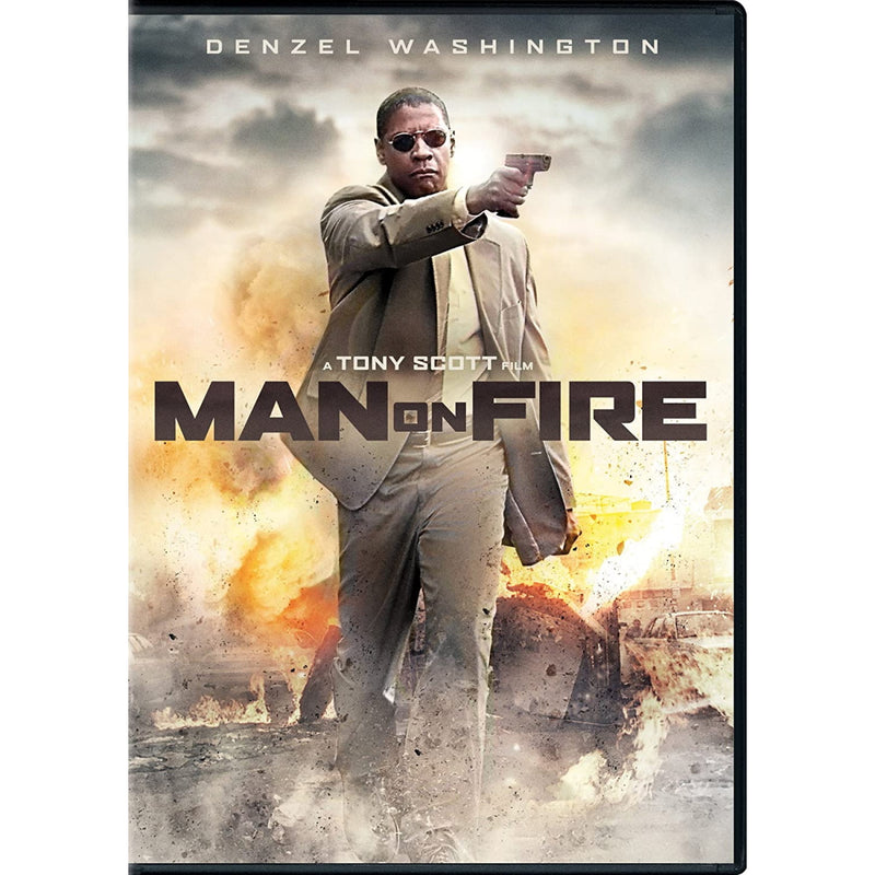 Man on Fire [DVD] DVDs & Blu-Rays 20th Century Fox   