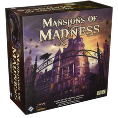 Mansions of Madness - 2nd Edition [Board Game, 1-5 Players] Board Game Fantasy Flight Games   