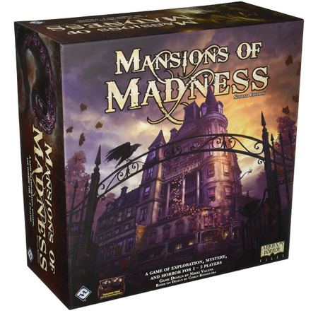 Mansions of Madness - 2nd Edition [Board Game, 1-5 Players] Board Game Fantasy Flight Games   