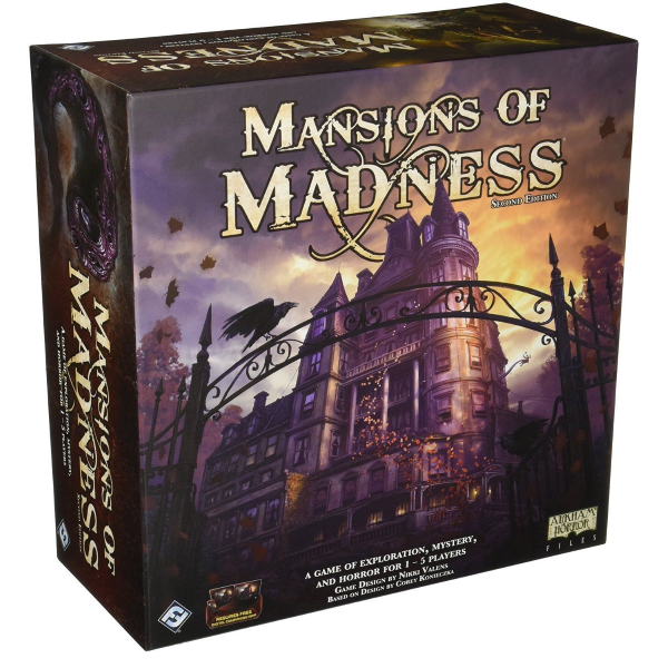 Mansions of Madness - 2nd Edition [Board Game, 1-5 Players] Board Game Fantasy Flight Games   