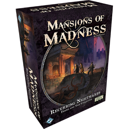 Mansions of Madness - 2nd Edition - Recurring Nightmares [Figure & Tile Collection, 1-5 Players] Board Game Fantasy Flight Games   