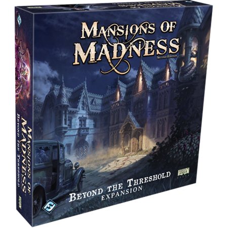 Mansions Of Madness - 2nd Edition - Beyond The Threshold Expansion [Board Game, 1-5 Players] Board Game Fantasy Flight Games   