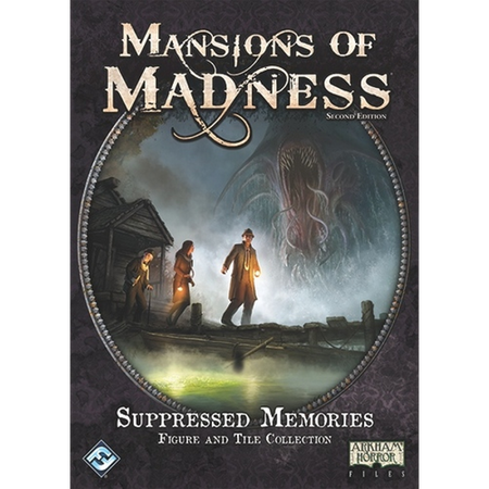 Mansions of Madness - 2nd Edition - Suppressed Memories [Figure & Tile Collection, 1-5 Players] Board Game Fantasy Flight Games   