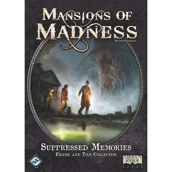 Mansions of Madness - 2nd Edition - Suppressed Memories [Figure & Tile Collection, 1-5 Players] Board Game Fantasy Flight Games   