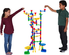 Marble Genius Marble Run Super Set - 150 Piece Set [Toys, Ages 3+] Toys & Games Marble Genius   