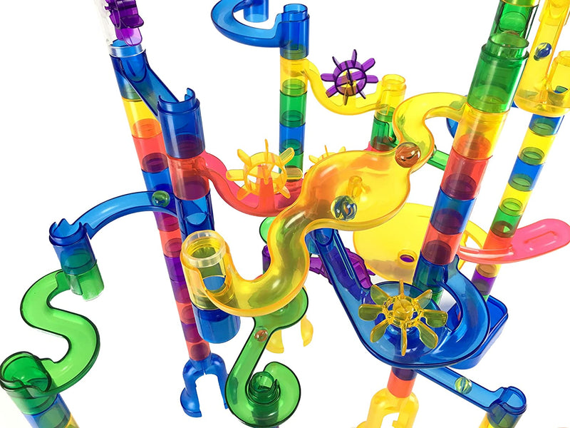 Marble Genius Marble Run Super Set - 150 Piece Set [Toys, Ages 3+] Toys & Games Marble Genius   