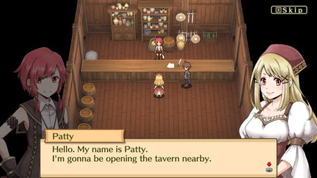 Marenian Tavern Story: Patty and the Hungry God - Limited Run #305 [PlayStation 4] PlayStation 4 Video Game Sony   