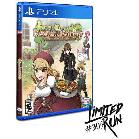 Marenian Tavern Story: Patty and the Hungry God - Limited Run #305 [PlayStation 4] PlayStation 4 Video Game Sony   