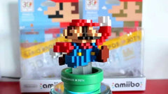 8-Bit Mario - Modern Color Amiibo - 30th Anniversary Mario Series [Nintendo Accessory] Nintendo Accessories Nintendo   