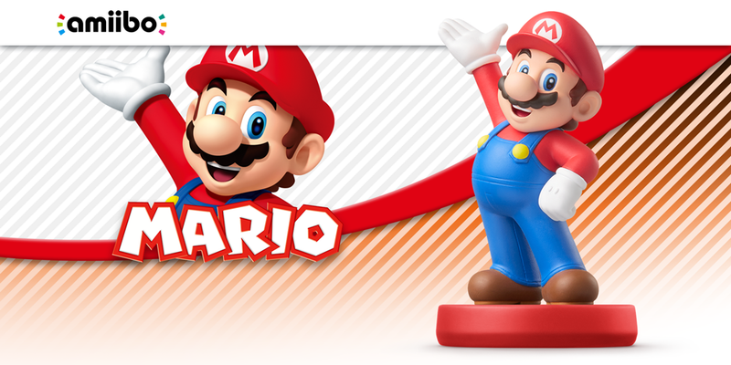 Mario Amiibo - Super Mario Series [Nintendo Accessory] Nintendo Accessories Nintendo   