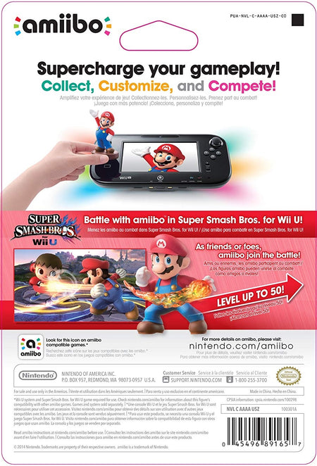 Mario Amiibo - Super Smash Bros. Series [Nintendo Accessory] Nintendo Accessories Nintendo   