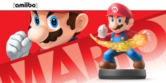Mario Amiibo - Super Smash Bros. Series [Nintendo Accessory] Nintendo Accessories Nintendo   