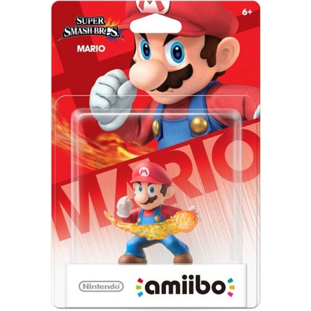 Mario Amiibo - Super Smash Bros. Series [Nintendo Accessory] Nintendo Accessories Nintendo   