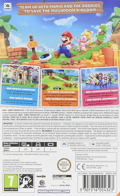 Mario + Rabbids: Kingdom Battle [Nintendo Switch] Nintendo Switch Video Game Ubisoft   