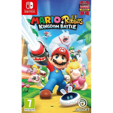 Mario + Rabbids: Kingdom Battle [Nintendo Switch] Nintendo Switch Video Game Ubisoft   
