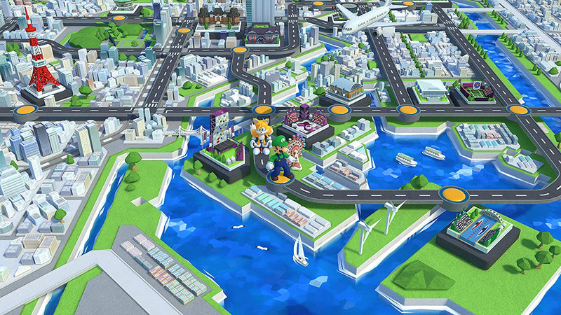 Mario & Sonic at the Olympic Games: Tokyo 2020 [Nintendo Switch] Nintendo Switch Video Game Nintendo   
