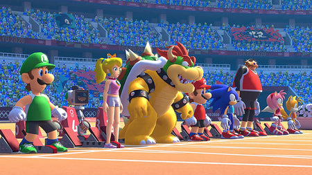 Mario & Sonic at the Olympic Games: Tokyo 2020 [Nintendo Switch] Nintendo Switch Video Game Nintendo   