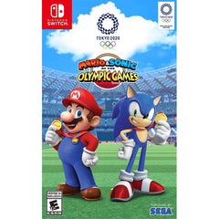 Mario & Sonic at the Olympic Games: Tokyo 2020 [Nintendo Switch] Nintendo Switch Video Game Nintendo   