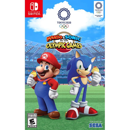 Mario & Sonic at the Olympic Games: Tokyo 2020 [Nintendo Switch] Nintendo Switch Video Game Nintendo   
