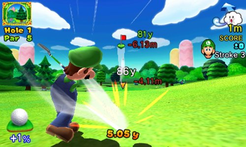 Mario Golf: World Tour [Nintendo 3DS] Nintendo 3DS Video Game Nintendo   