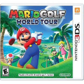 Mario Golf: World Tour [Nintendo 3DS] Nintendo 3DS Video Game Nintendo   