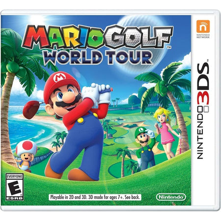 Mario Golf: World Tour [Nintendo 3DS] Nintendo 3DS Video Game Nintendo   