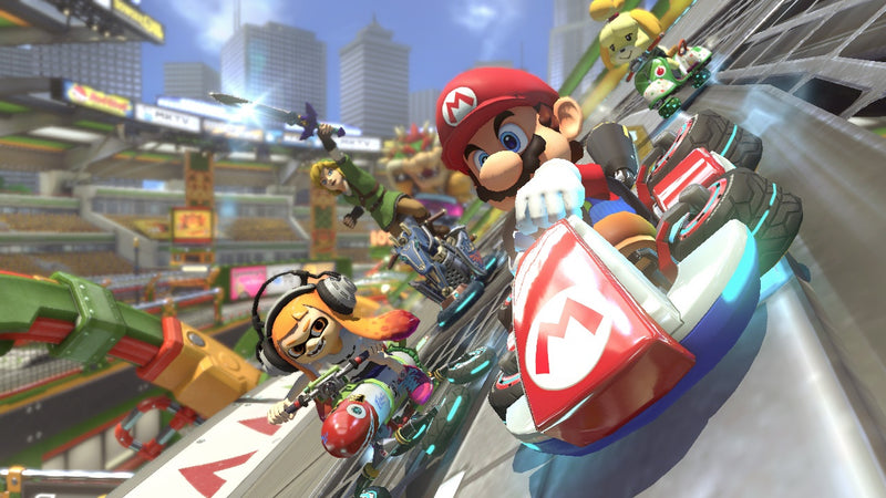 Mario Kart 8 Deluxe [Nintendo Switch] Nintendo Switch Video Game Nintendo   