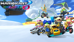 Mario Kart 8 Deluxe [Nintendo Switch] Nintendo Switch Video Game Nintendo   