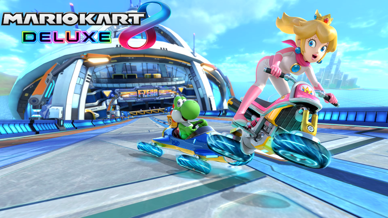 Mario Kart 8 Deluxe [Nintendo Switch] Nintendo Switch Video Game Nintendo   