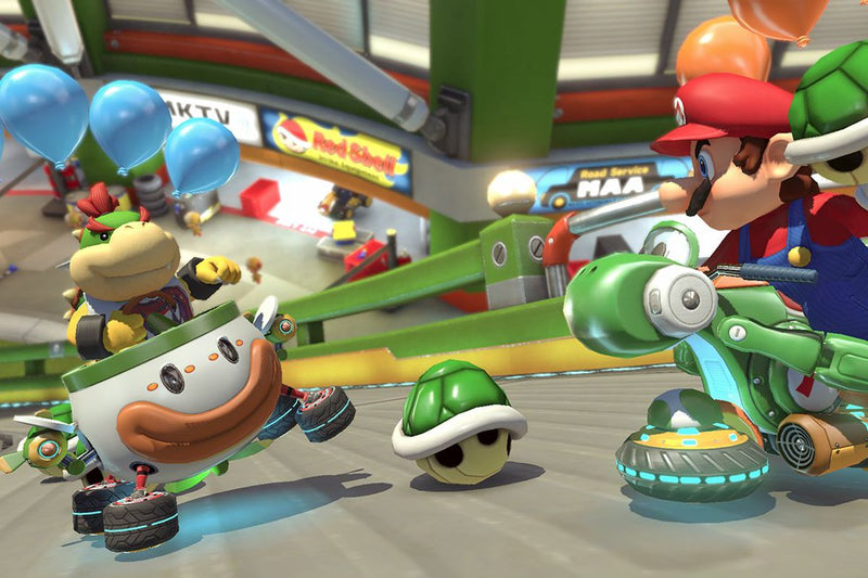 Mario Kart 8 Deluxe [Nintendo Switch] Nintendo Switch Video Game Nintendo   