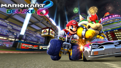 Mario Kart 8 Deluxe [Nintendo Switch] Nintendo Switch Video Game Nintendo   