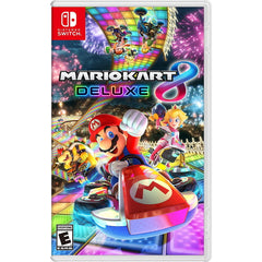 Mario Kart 8 Deluxe [Nintendo Switch] Nintendo Switch Video Game Nintendo   