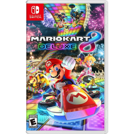 Mario Kart 8 Deluxe [Nintendo Switch] Nintendo Switch Video Game Nintendo   